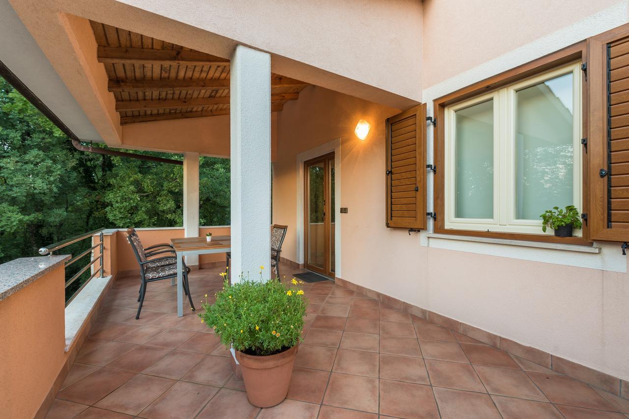 Apartments Karlo & Ivona Labin (Istria) Exterior foto