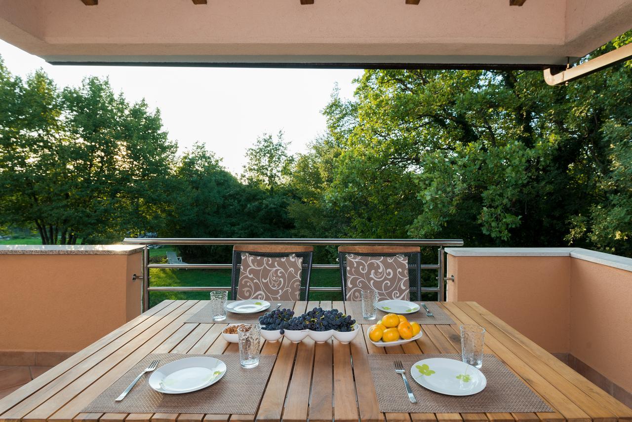 Apartments Karlo & Ivona Labin (Istria) Exterior foto